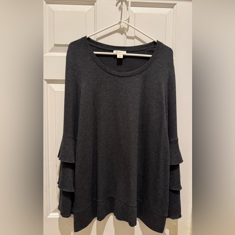 Style & Co. top size 1X